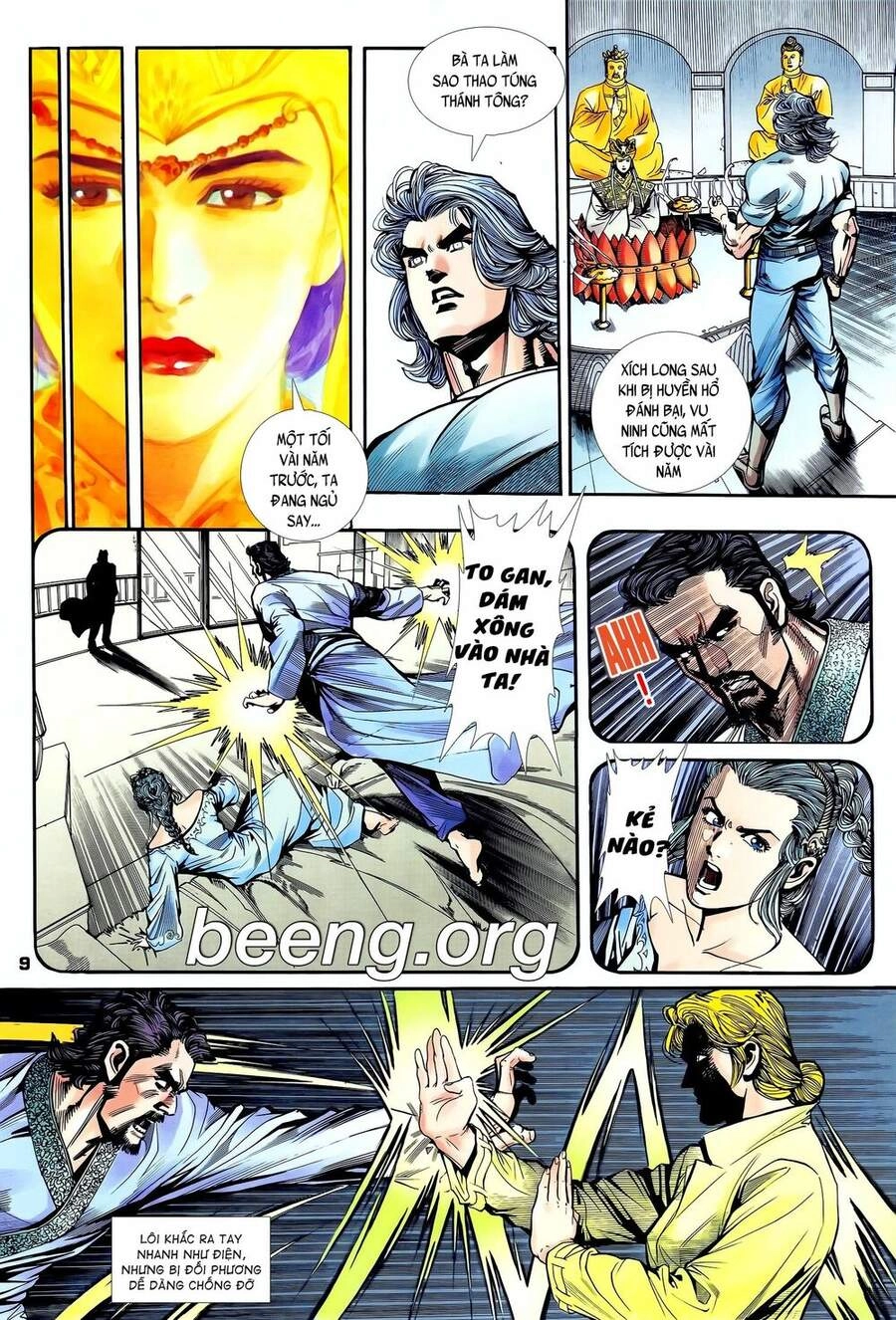 Long Hổ 5 Thế Chapter 227 - 9