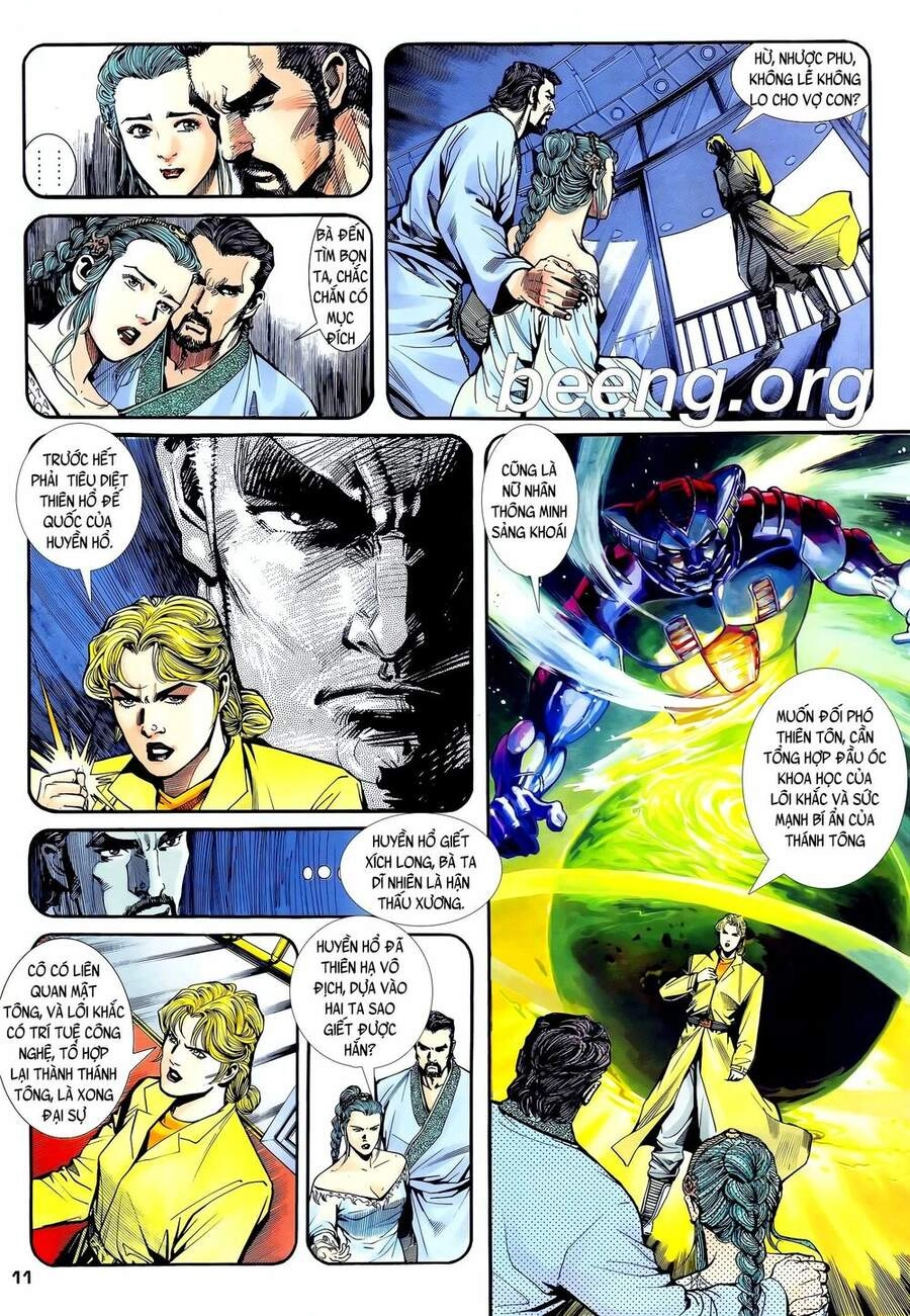 Long Hổ 5 Thế Chapter 227 - 11