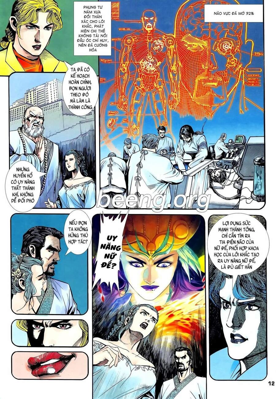 Long Hổ 5 Thế Chapter 227 - 12