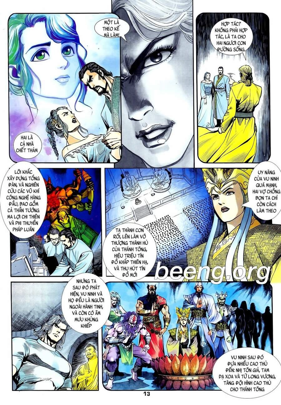 Long Hổ 5 Thế Chapter 227 - 13