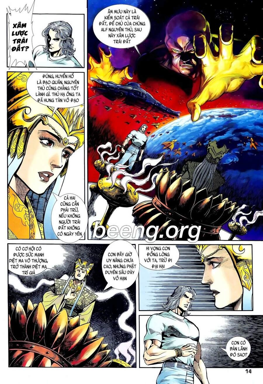 Long Hổ 5 Thế Chapter 227 - 14