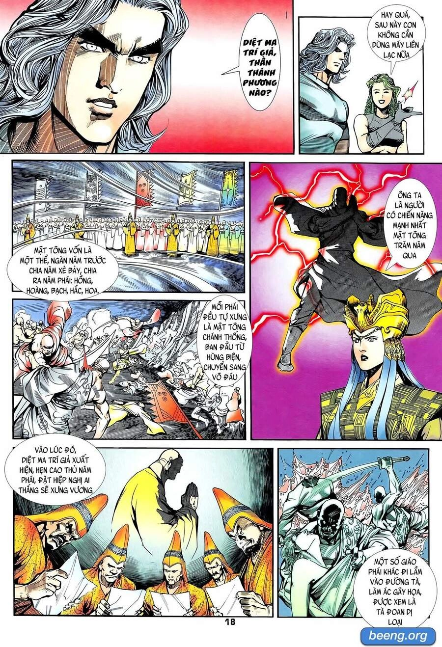 Long Hổ 5 Thế Chapter 228 - 3