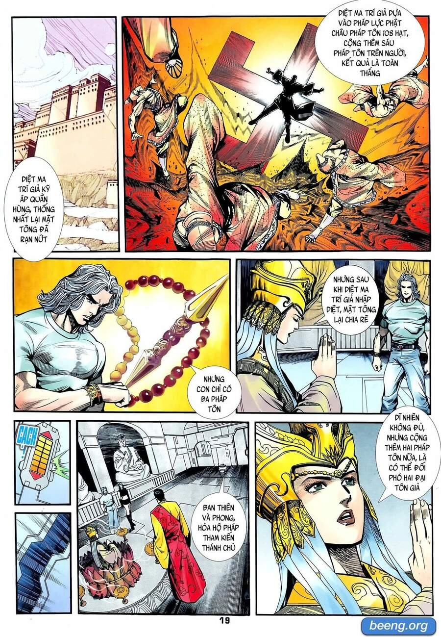 Long Hổ 5 Thế Chapter 228 - 4