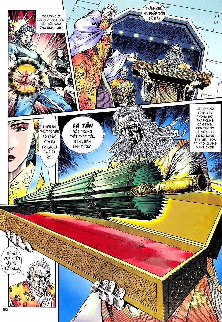 Long Hổ 5 Thế Chapter 228 - 5