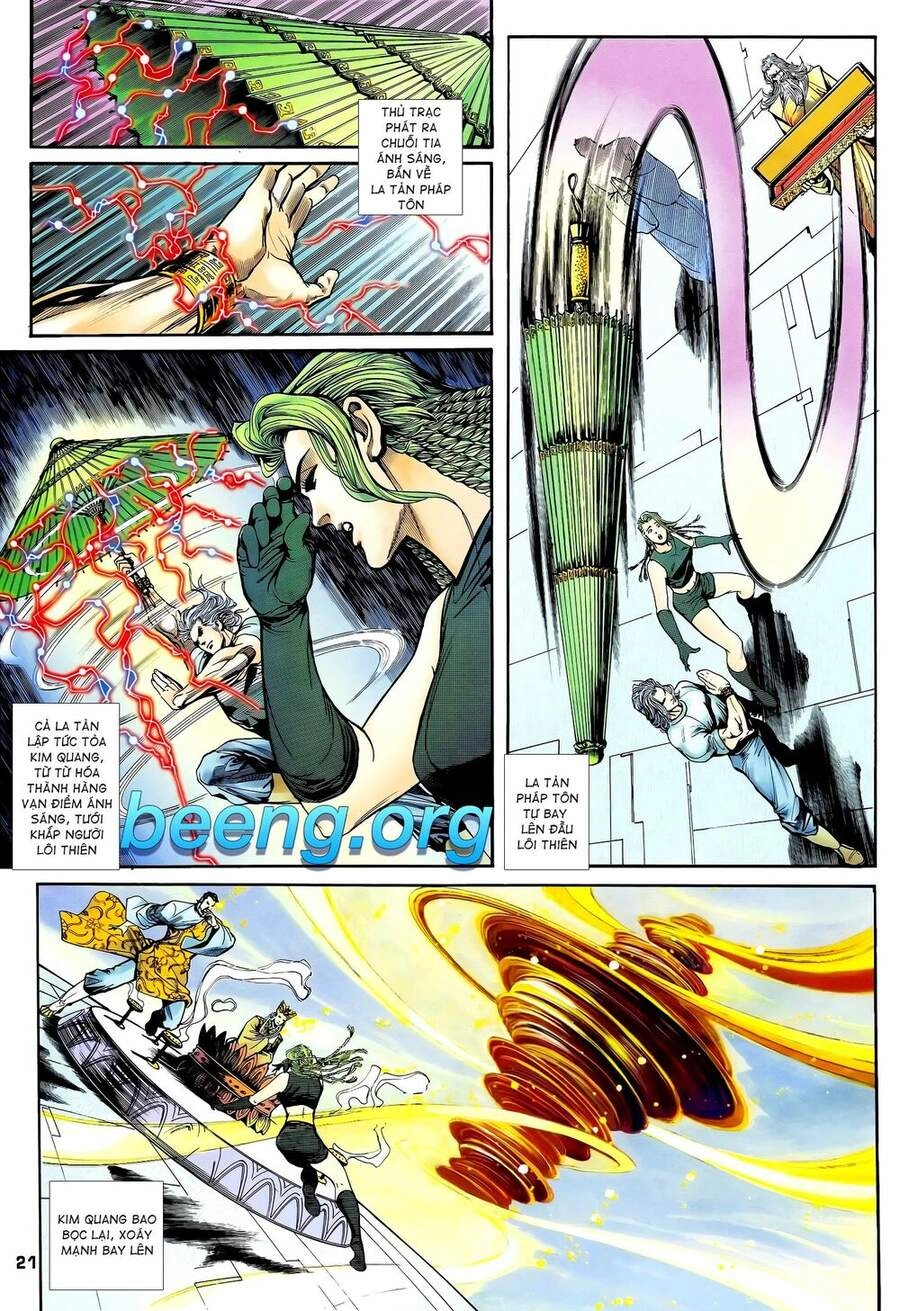 Long Hổ 5 Thế Chapter 228 - 6