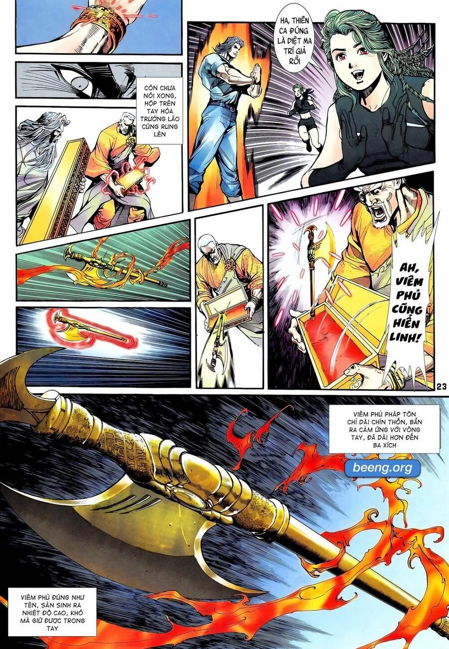 Long Hổ 5 Thế Chapter 228 - 8