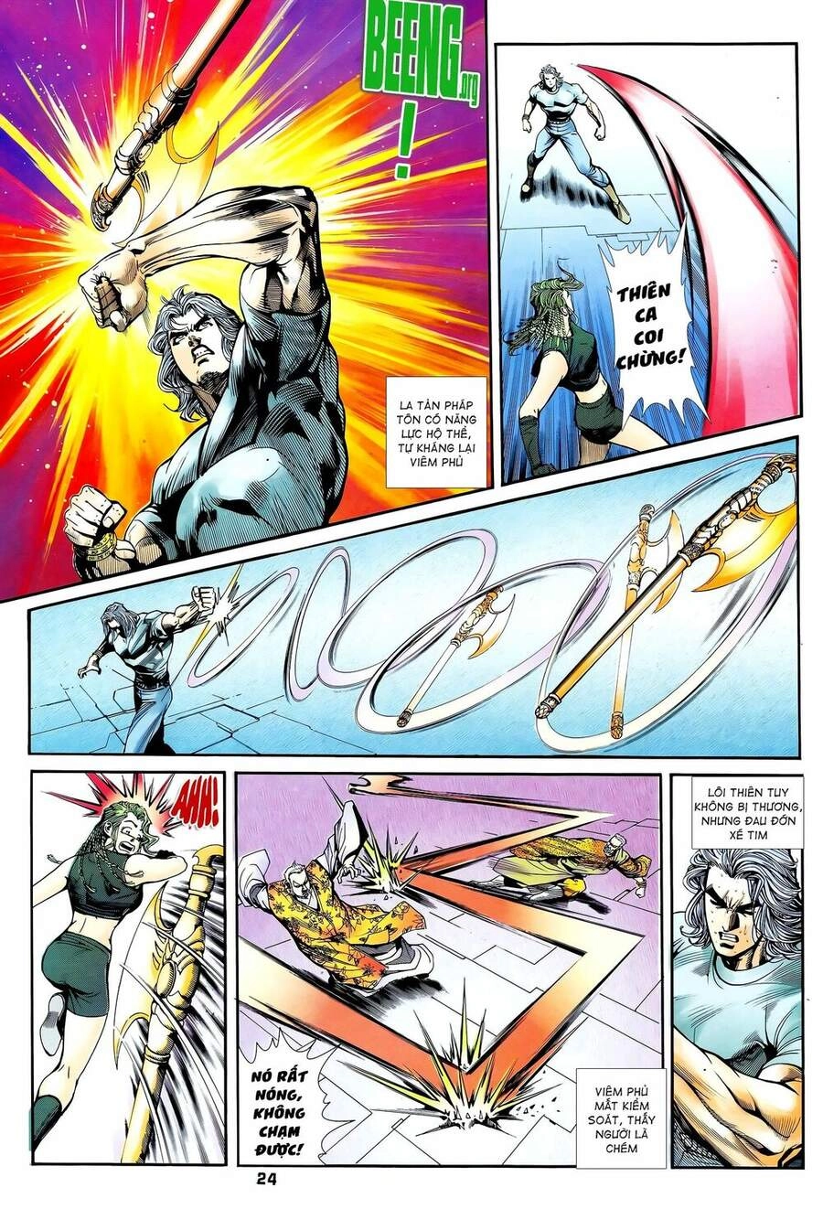 Long Hổ 5 Thế Chapter 228 - 9