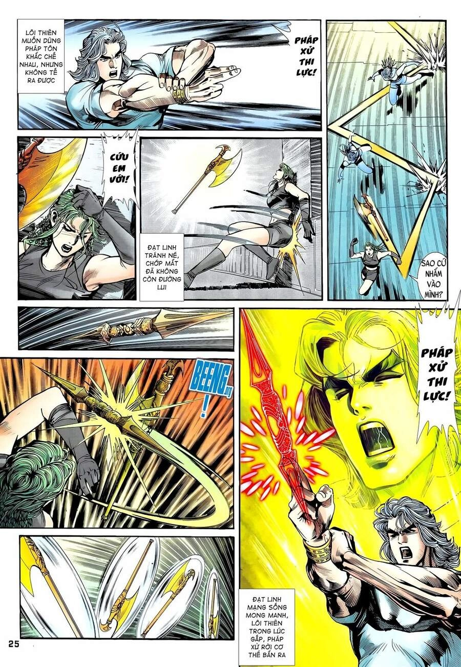 Long Hổ 5 Thế Chapter 228 - 10