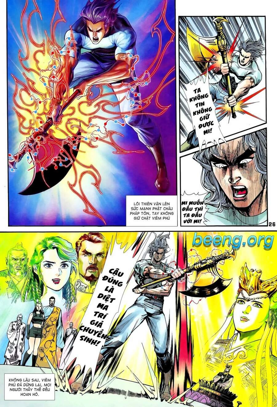 Long Hổ 5 Thế Chapter 228 - 11