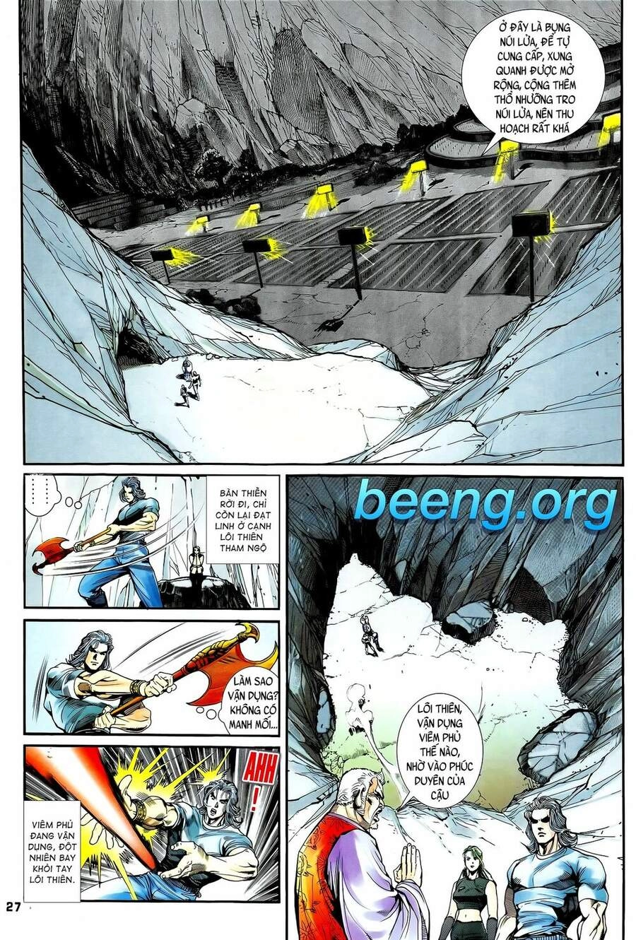 Long Hổ 5 Thế Chapter 228 - 12