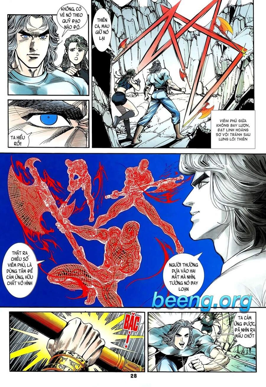 Long Hổ 5 Thế Chapter 228 - 13