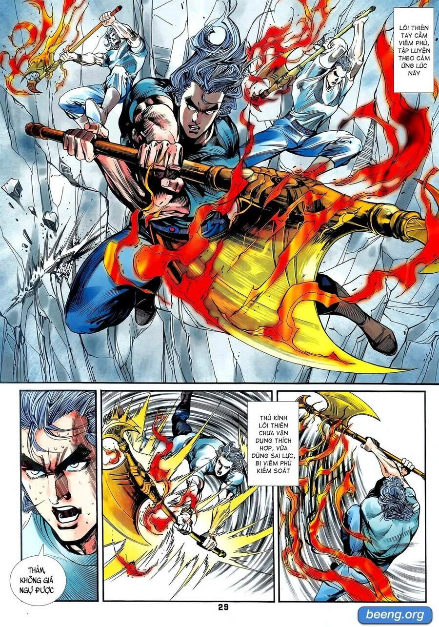 Long Hổ 5 Thế Chapter 228 - 14