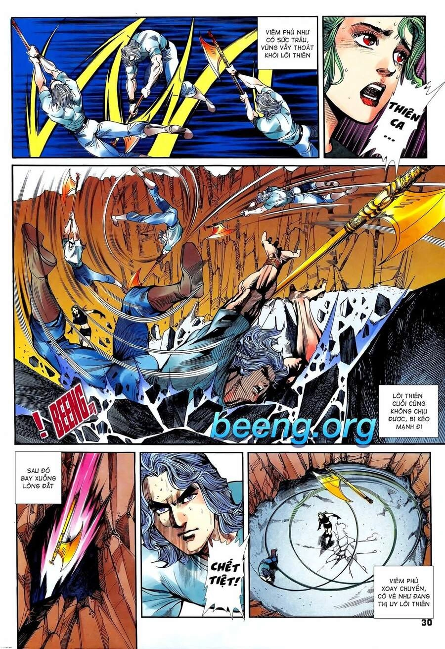 Long Hổ 5 Thế Chapter 228 - 15