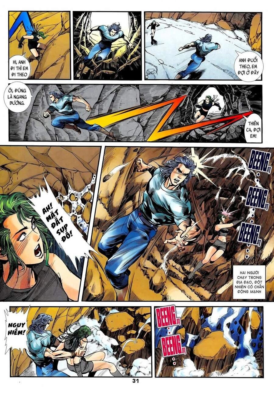 Long Hổ 5 Thế Chapter 228 - 16