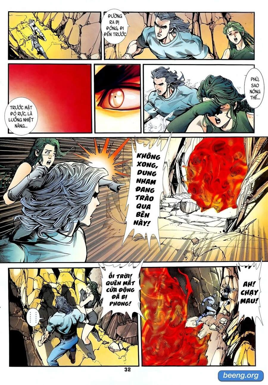 Long Hổ 5 Thế Chapter 228 - 17