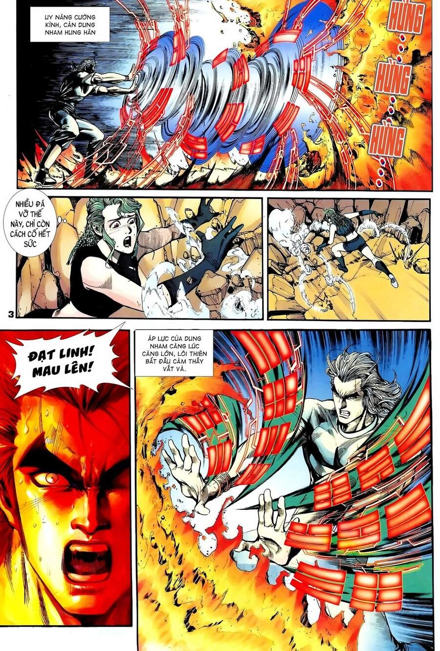 Long Hổ 5 Thế Chapter 229 - 3