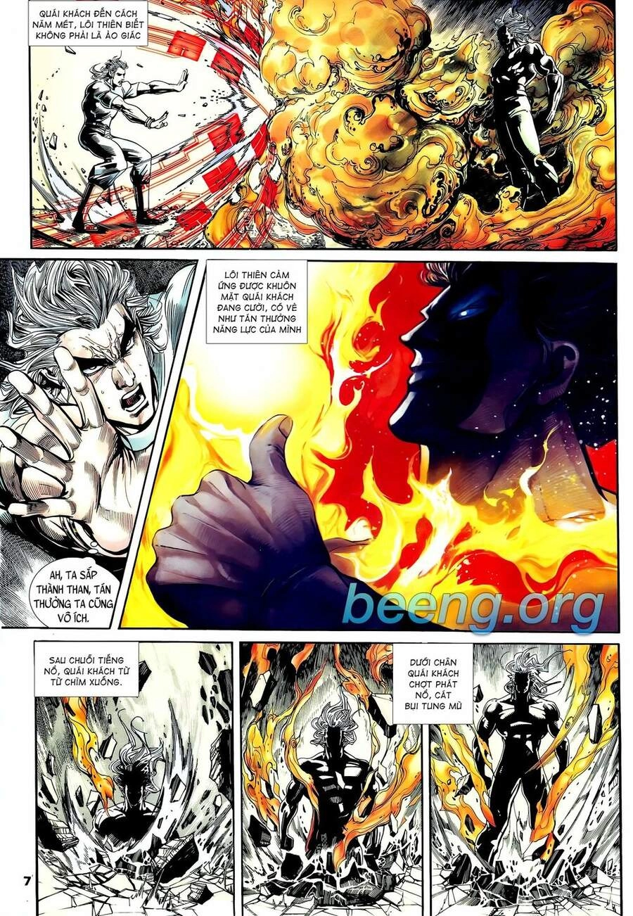 Long Hổ 5 Thế Chapter 229 - 7