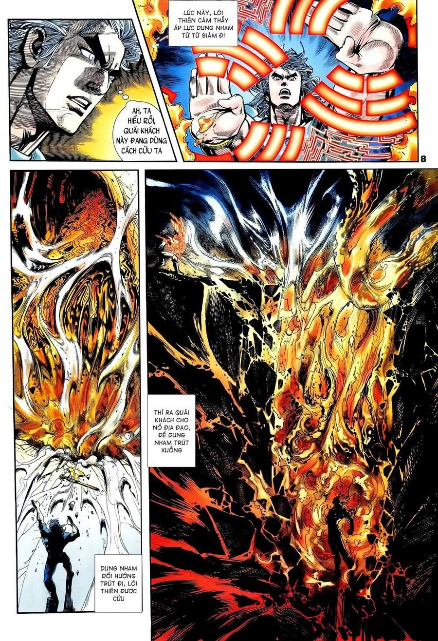 Long Hổ 5 Thế Chapter 229 - 8