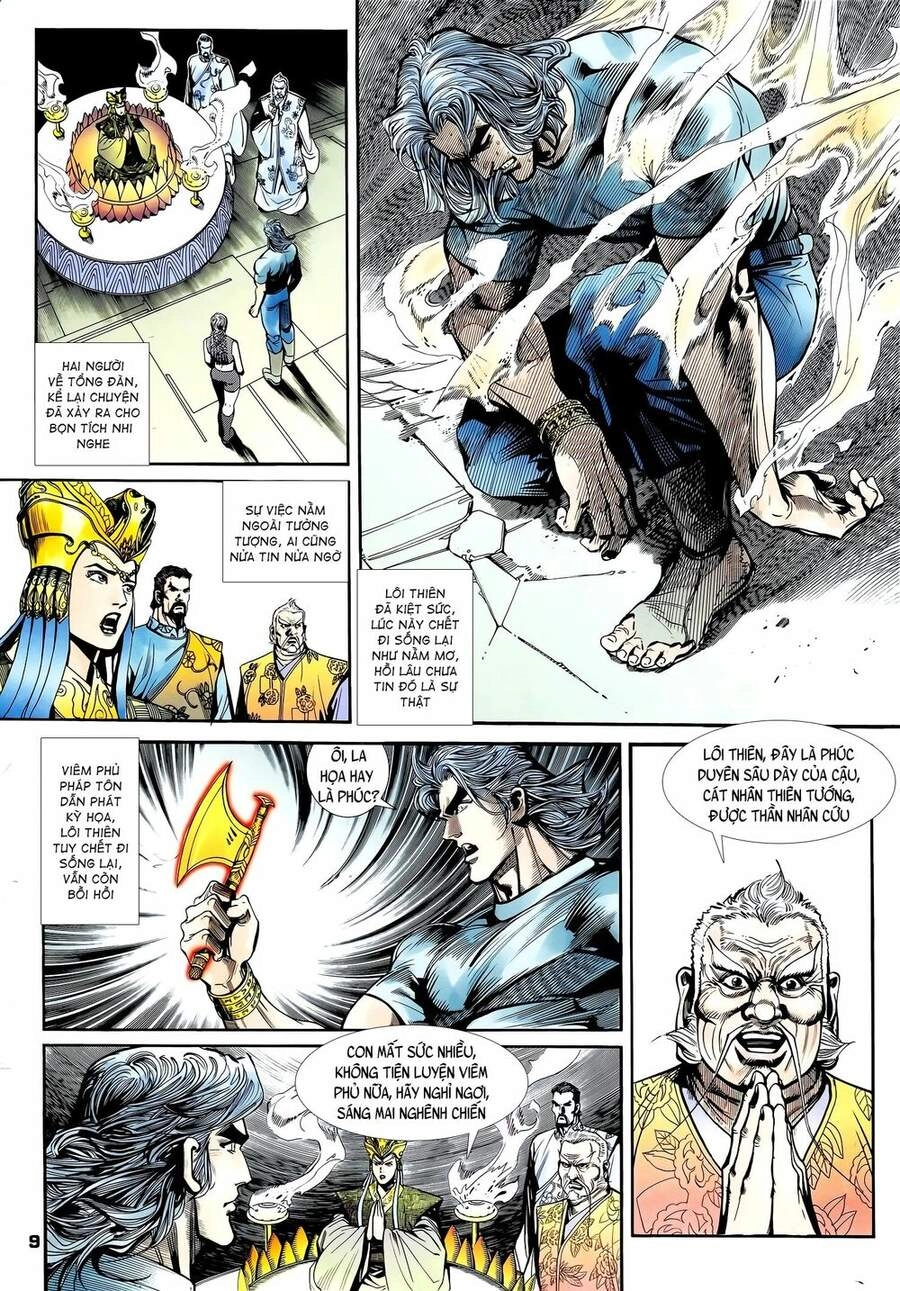 Long Hổ 5 Thế Chapter 229 - 9