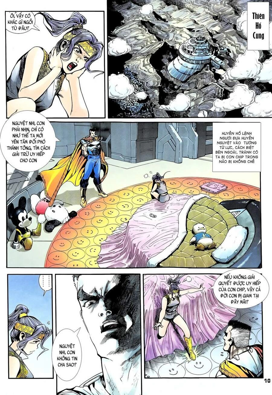 Long Hổ 5 Thế Chapter 229 - 10