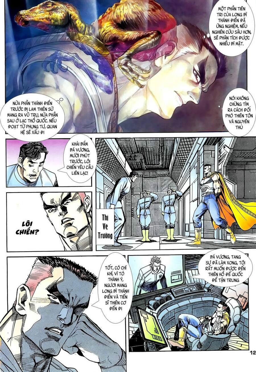 Long Hổ 5 Thế Chapter 229 - 12