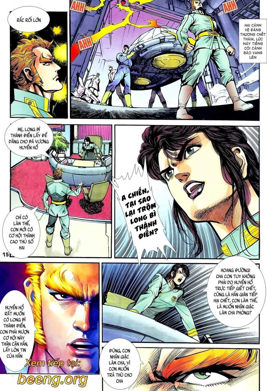 Long Hổ 5 Thế Chapter 229 - 15