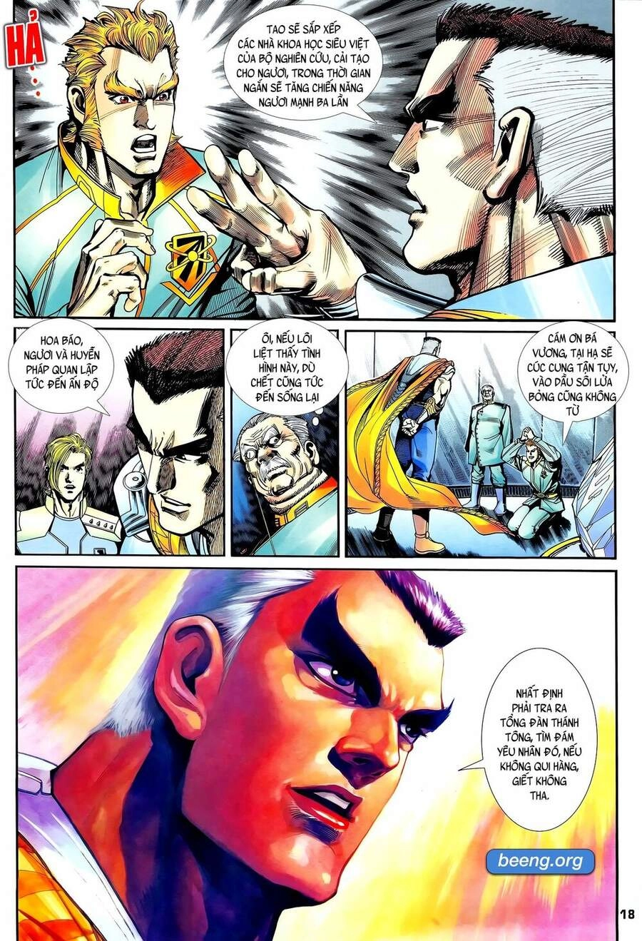 Long Hổ 5 Thế Chapter 230 - 3