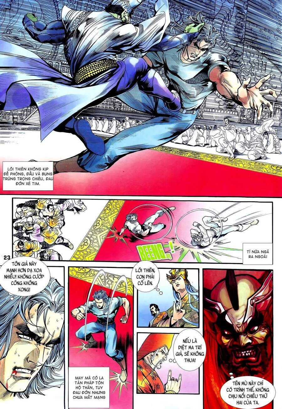 Long Hổ 5 Thế Chapter 230 - 8