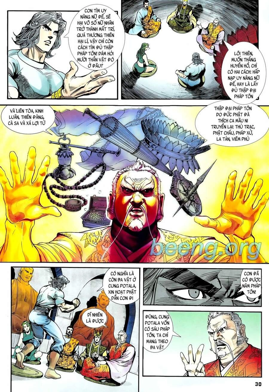 Long Hổ 5 Thế Chapter 230 - 15