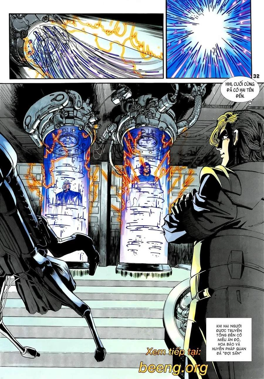 Long Hổ 5 Thế Chapter 230 - 17