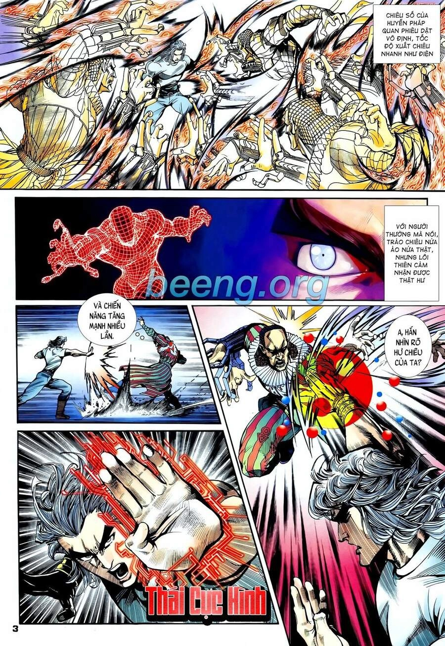 Long Hổ 5 Thế Chapter 231 - 3