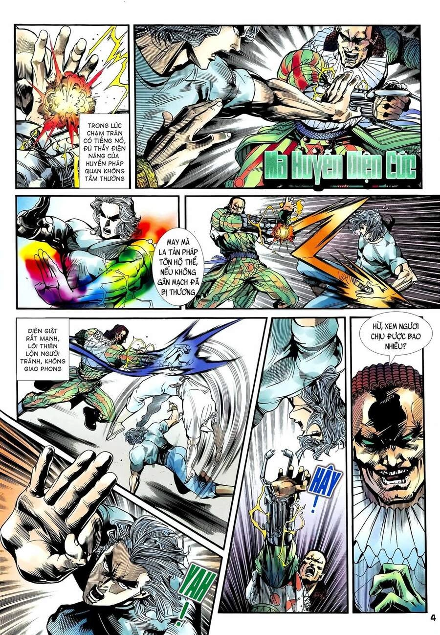 Long Hổ 5 Thế Chapter 231 - 4