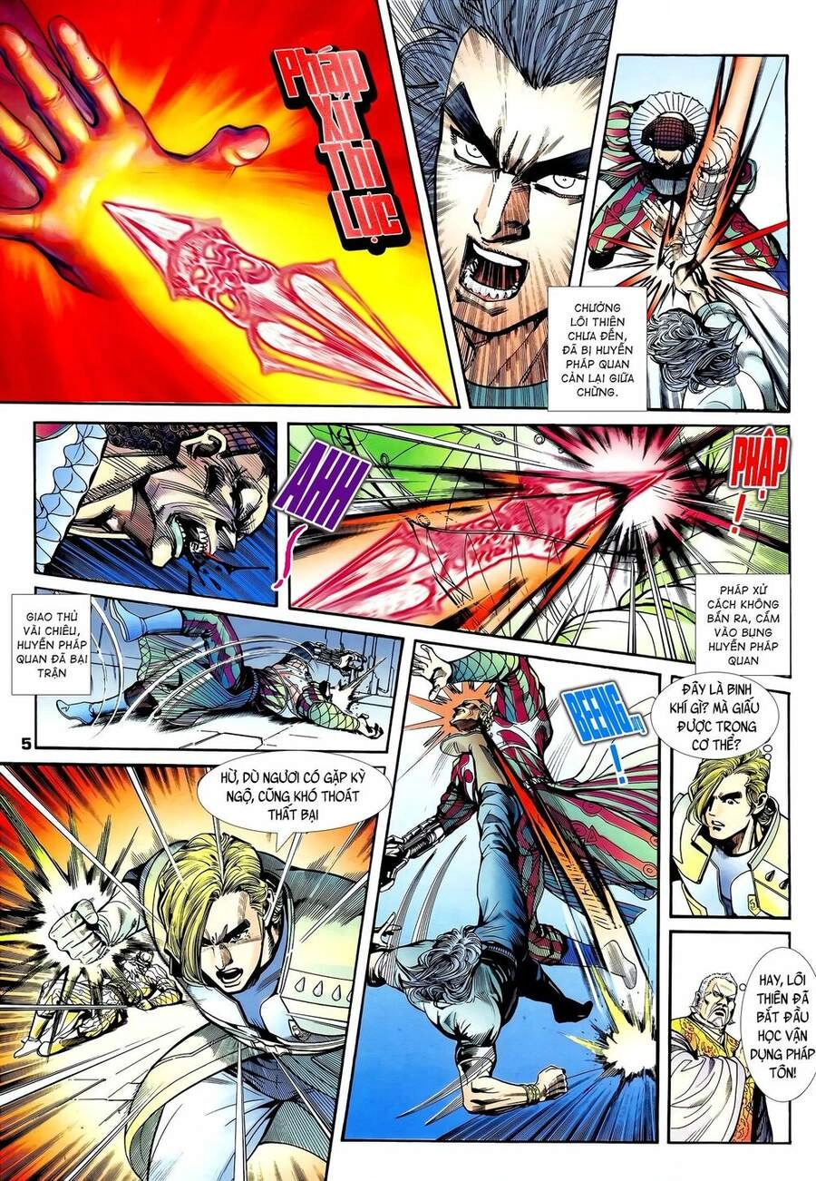 Long Hổ 5 Thế Chapter 231 - 5