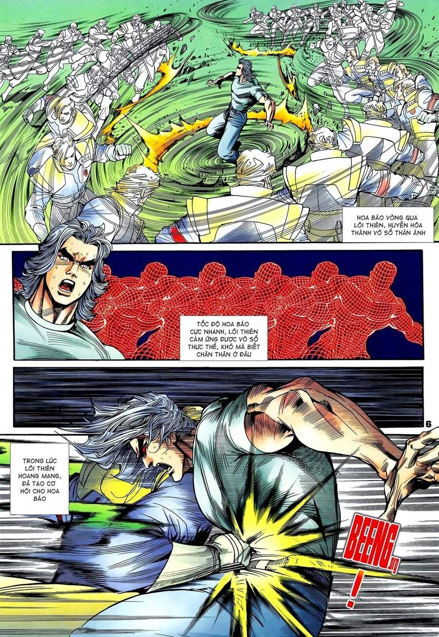 Long Hổ 5 Thế Chapter 231 - 6