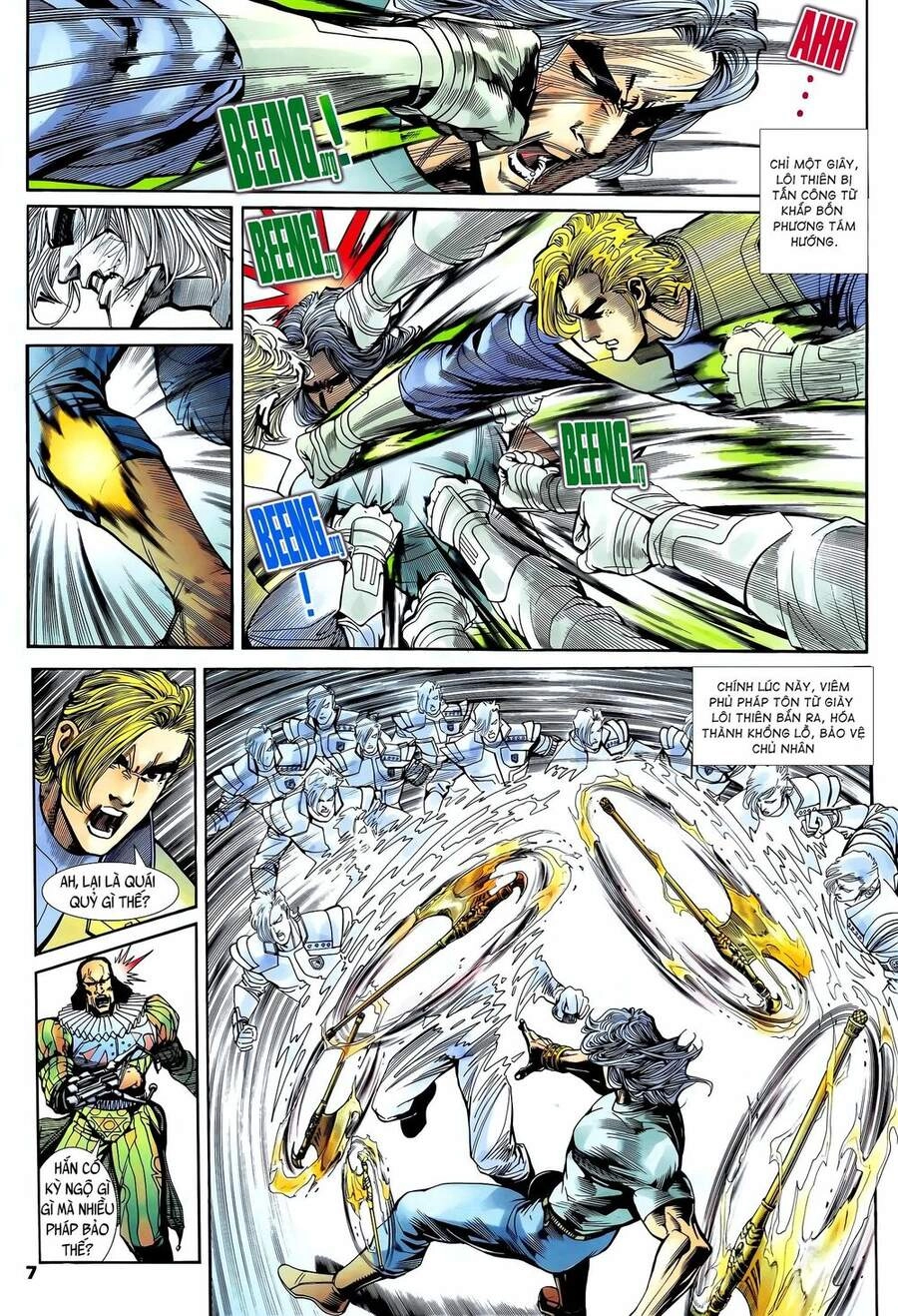 Long Hổ 5 Thế Chapter 231 - 7