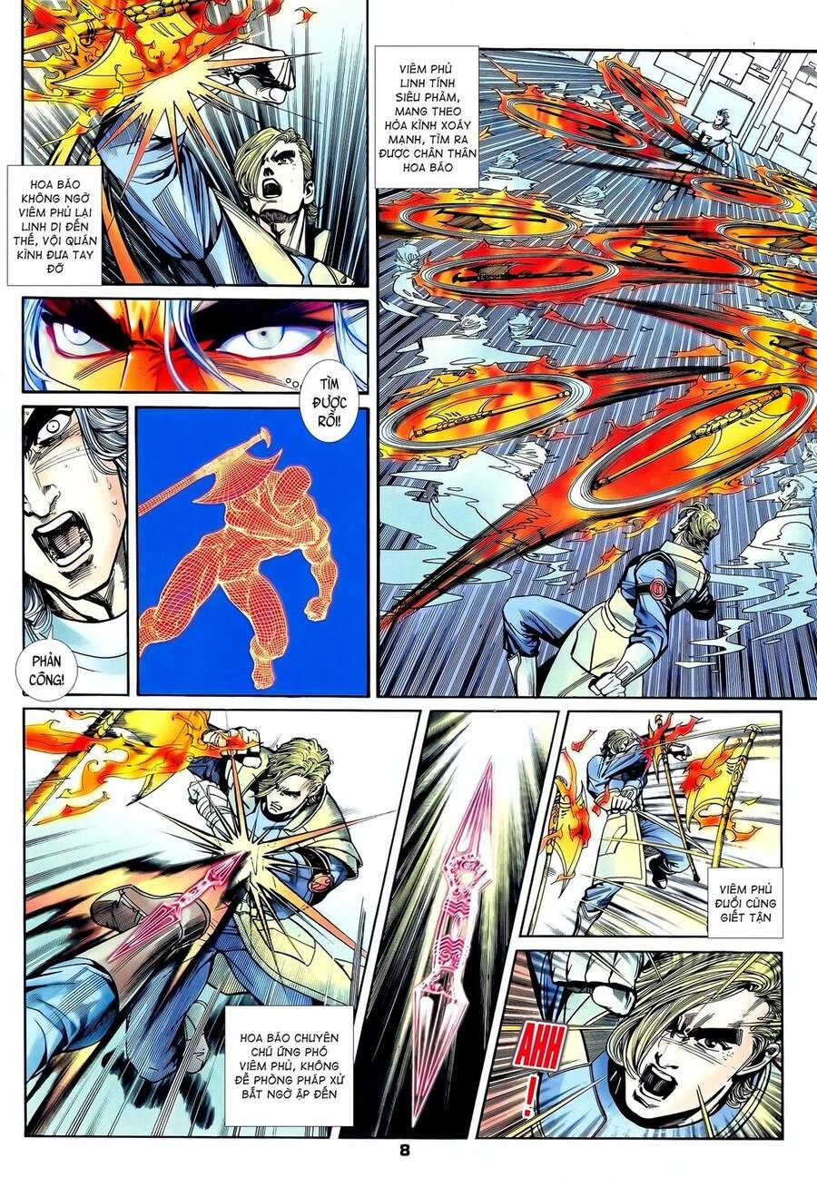 Long Hổ 5 Thế Chapter 231 - 8