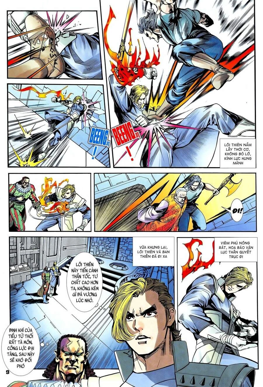 Long Hổ 5 Thế Chapter 231 - 9