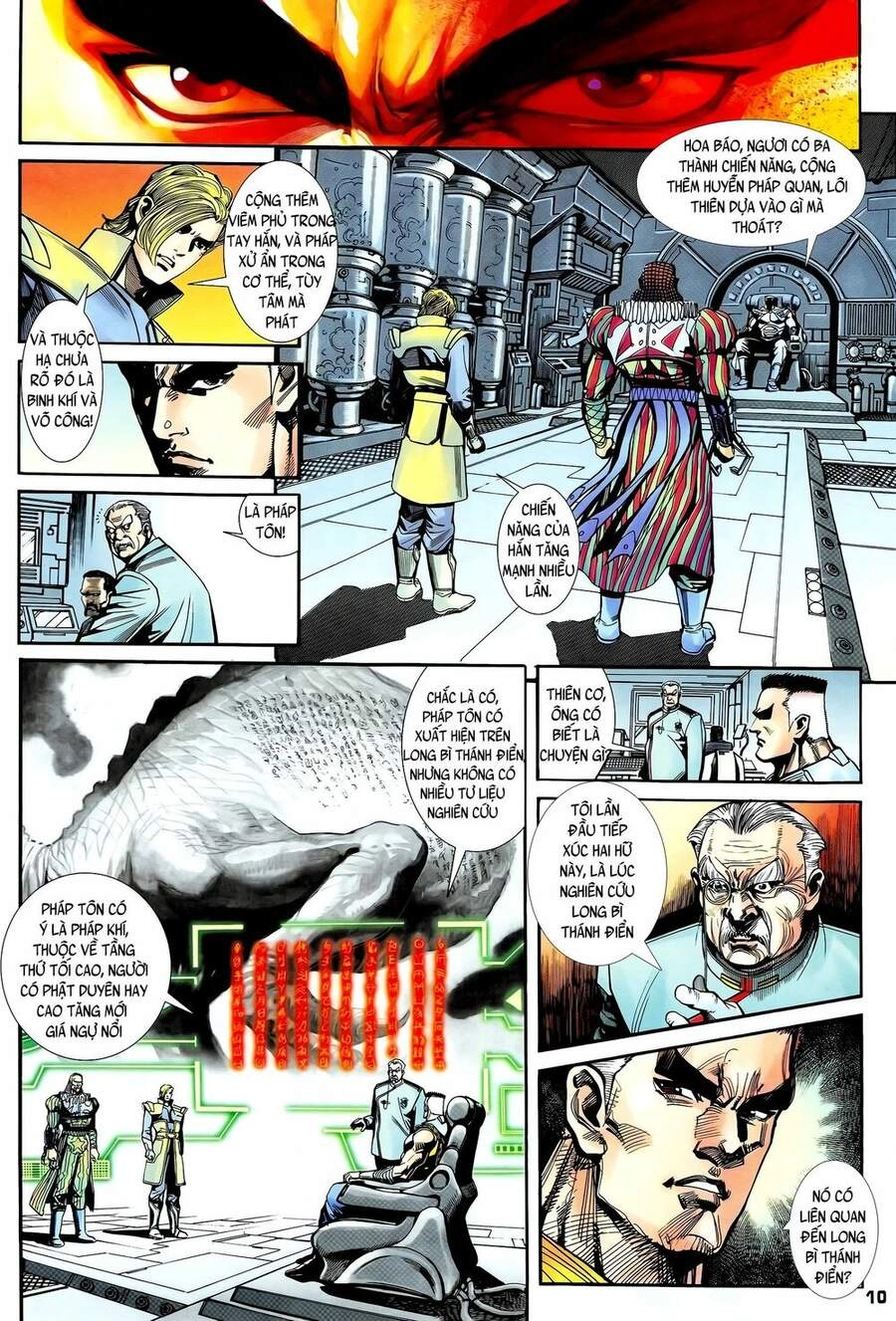 Long Hổ 5 Thế Chapter 231 - 10