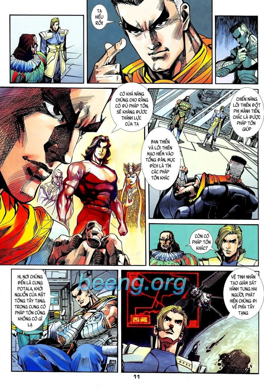 Long Hổ 5 Thế Chapter 231 - 11