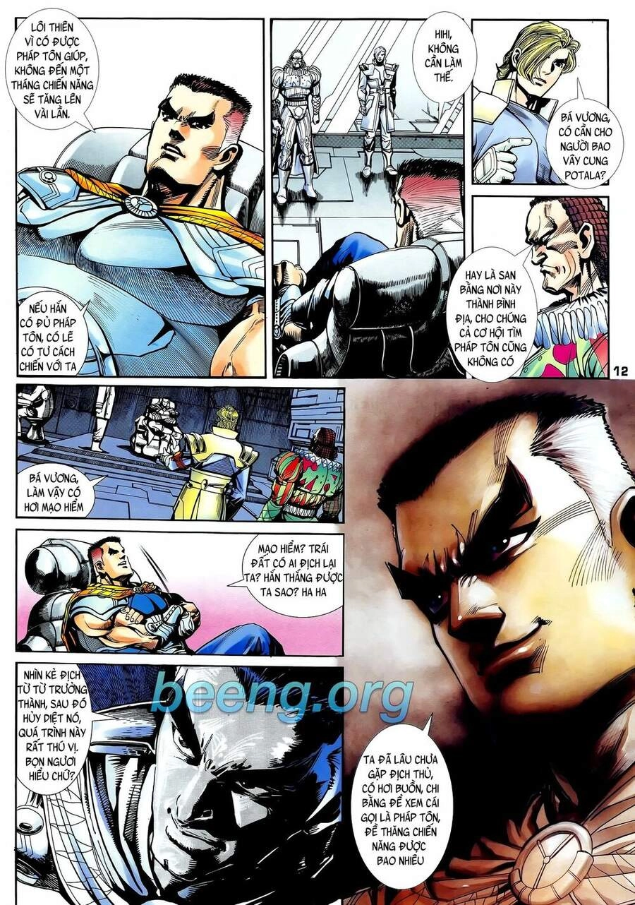 Long Hổ 5 Thế Chapter 231 - 12