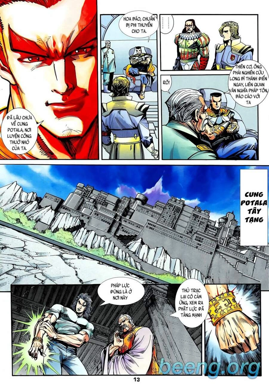 Long Hổ 5 Thế Chapter 231 - 13