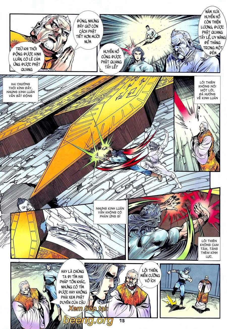 Long Hổ 5 Thế Chapter 231 - 15