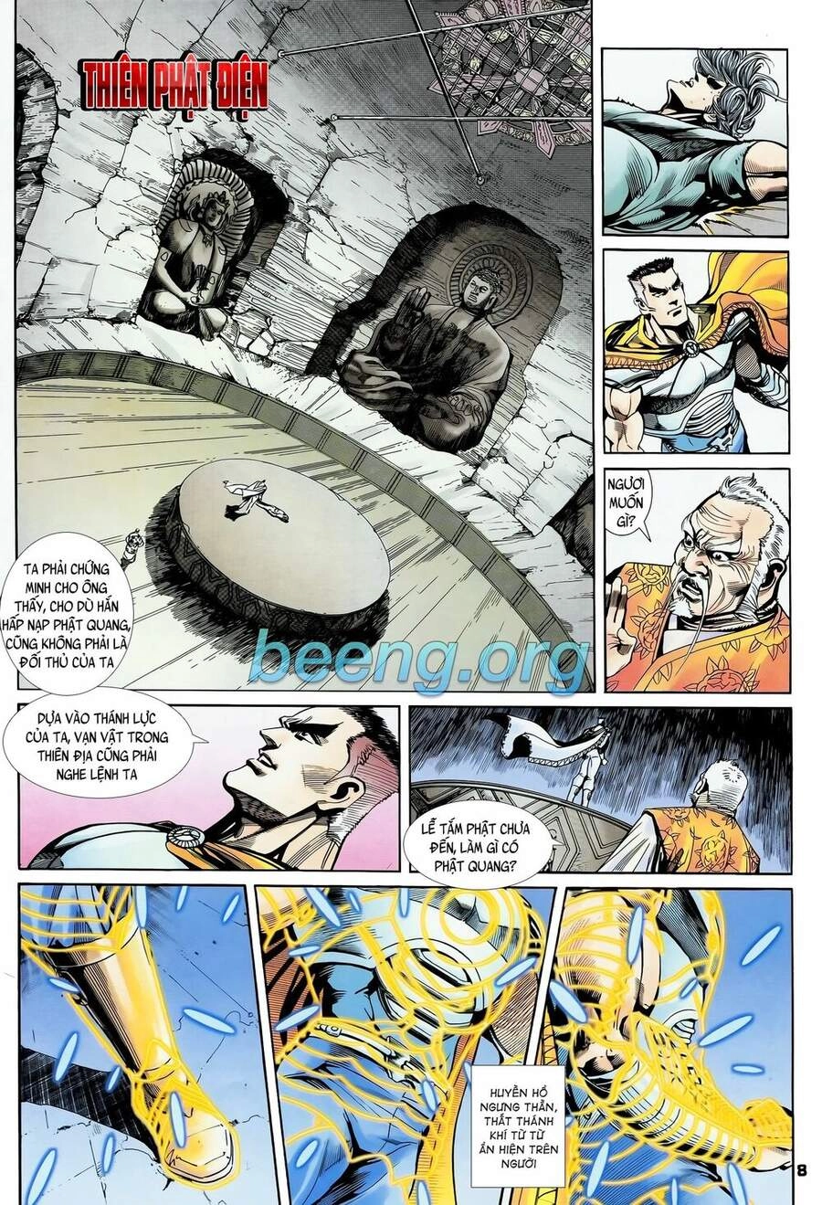 Long Hổ 5 Thế Chapter 233 - 8