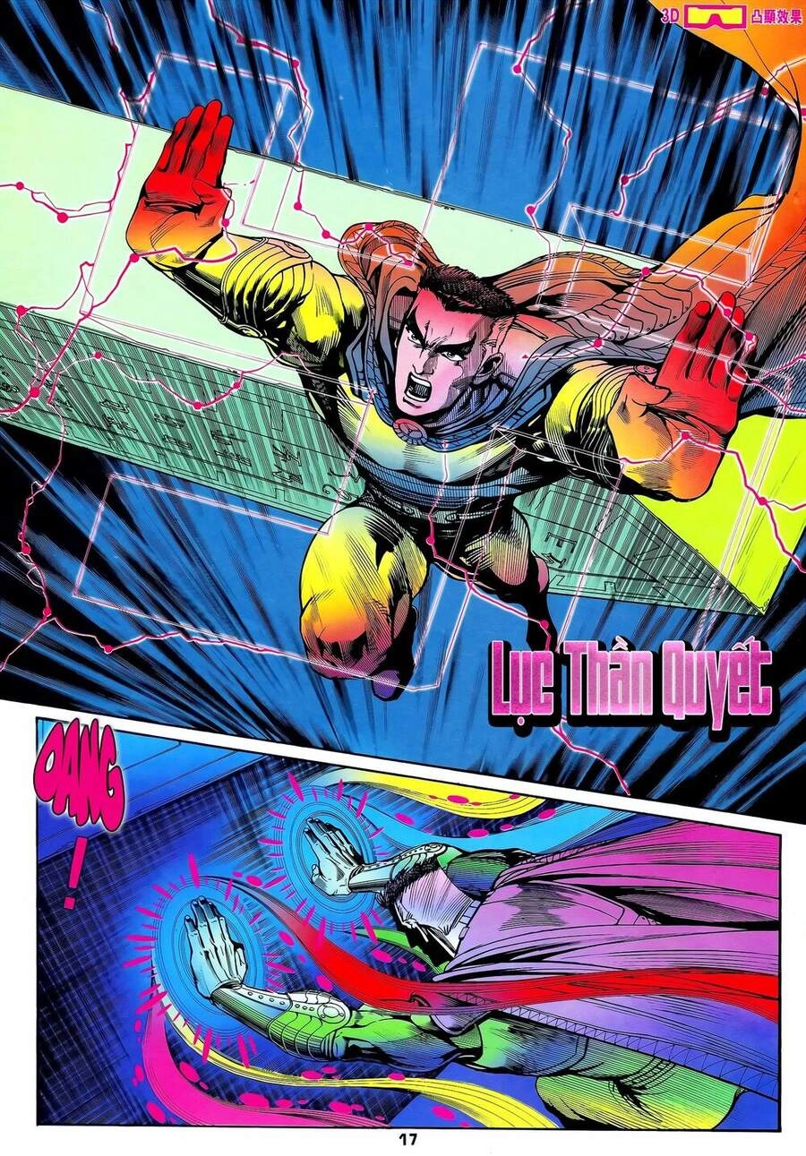 Long Hổ 5 Thế Chapter 234 - 2