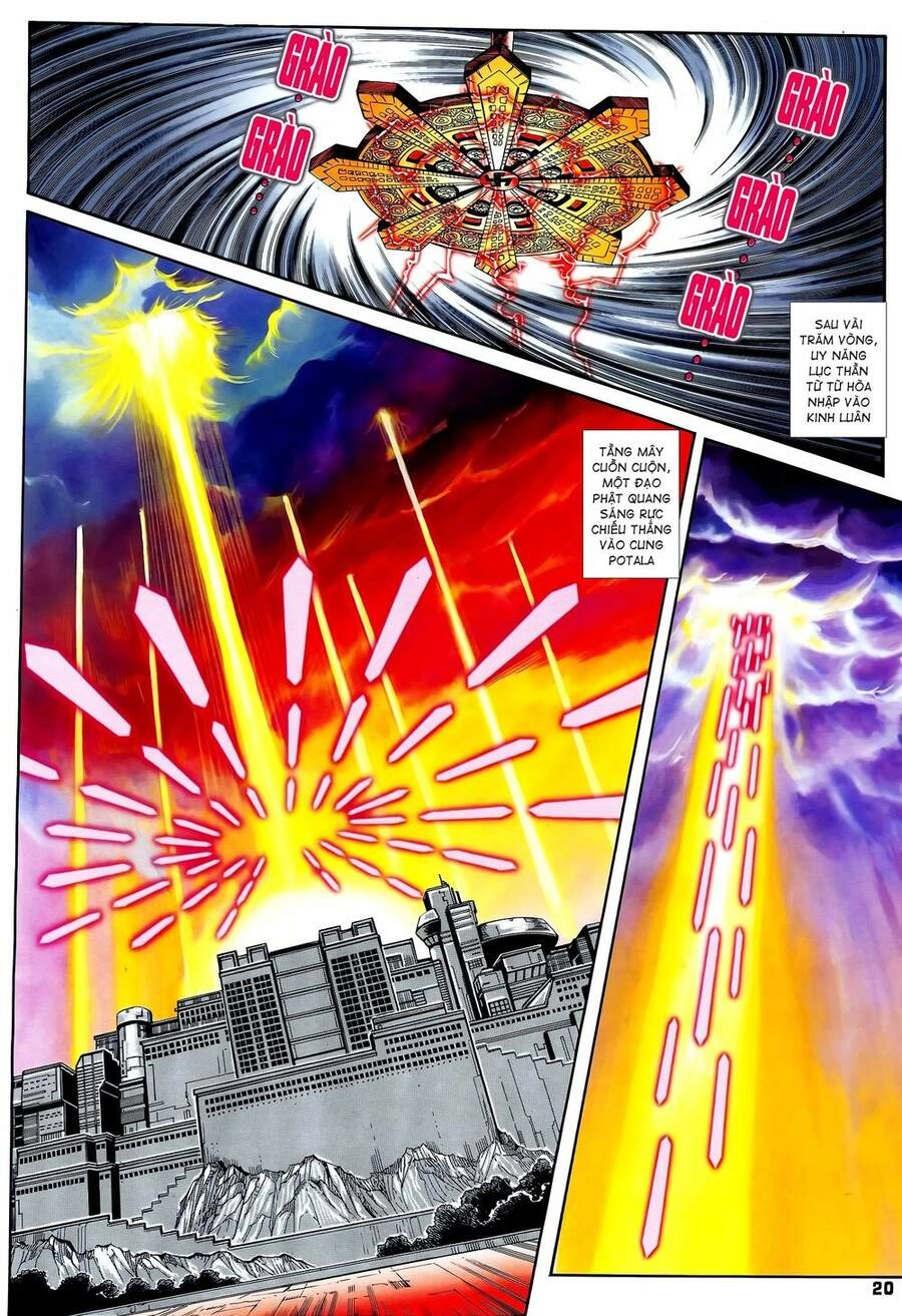 Long Hổ 5 Thế Chapter 234 - 4