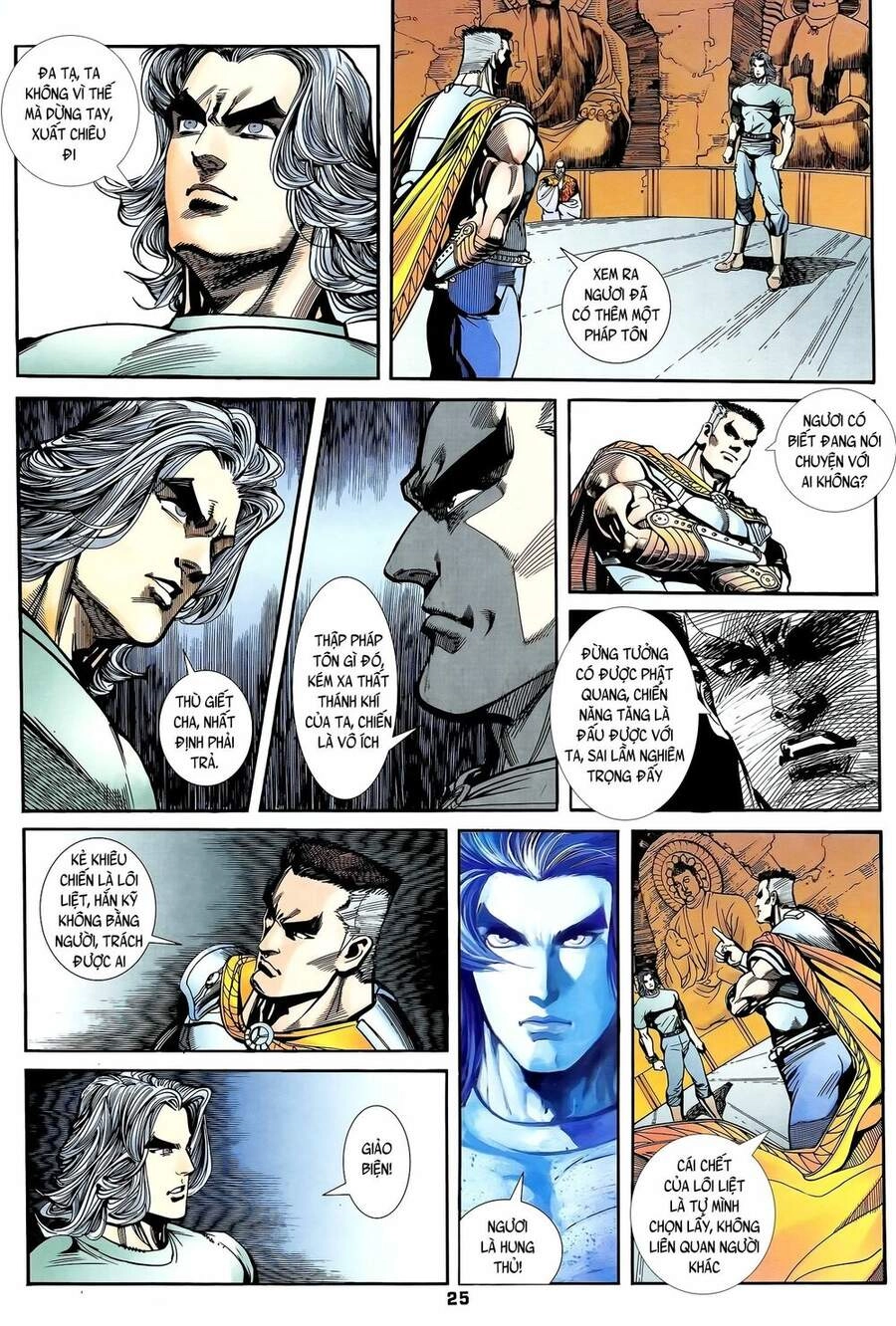 Long Hổ 5 Thế Chapter 234 - 9