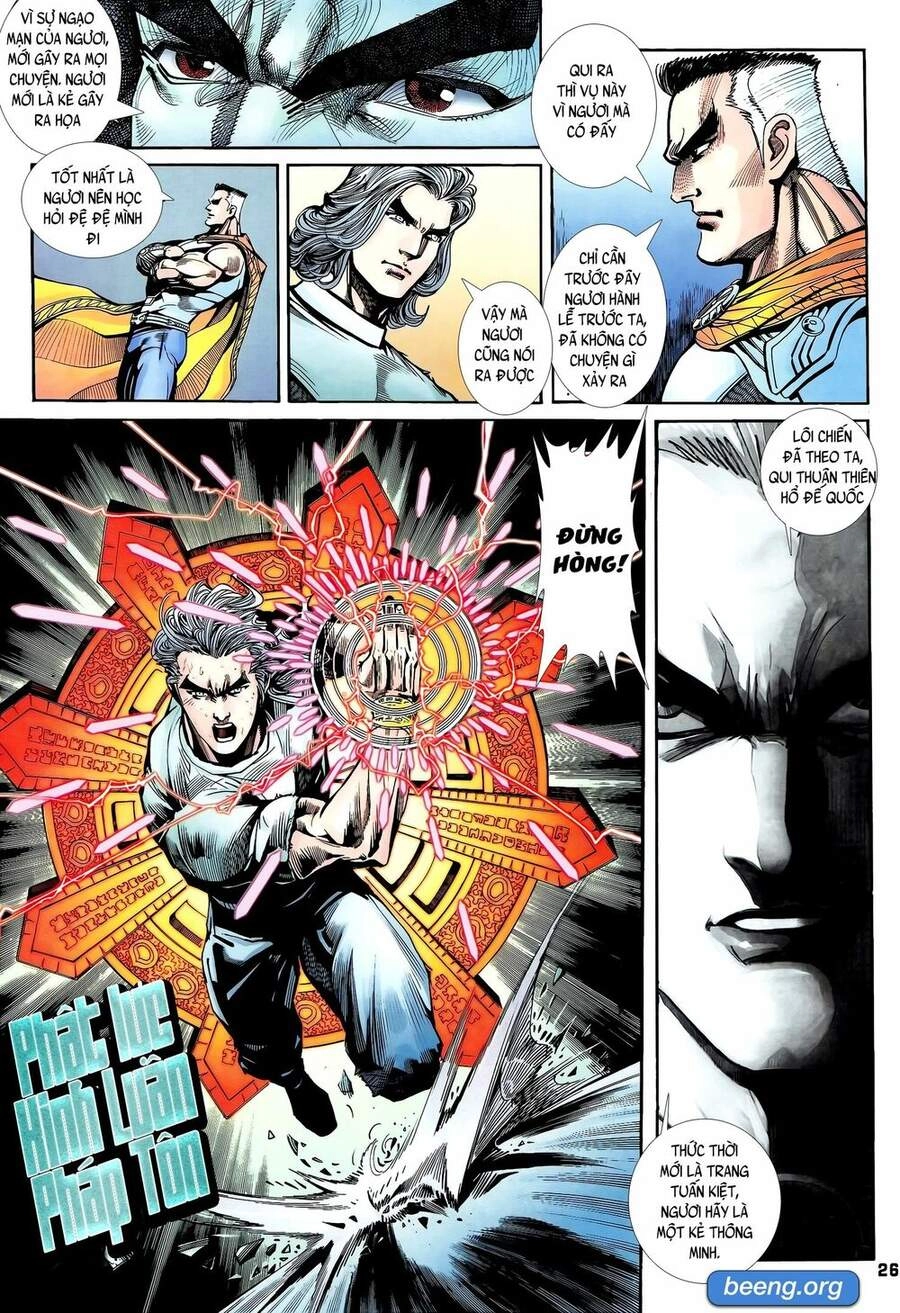 Long Hổ 5 Thế Chapter 234 - 10