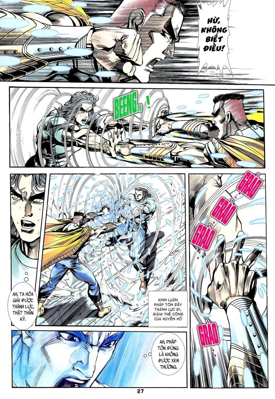 Long Hổ 5 Thế Chapter 234 - 11