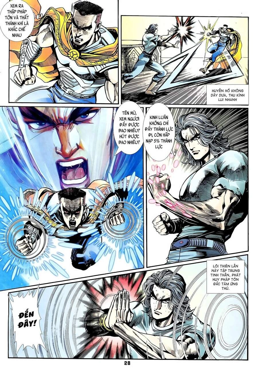 Long Hổ 5 Thế Chapter 234 - 12