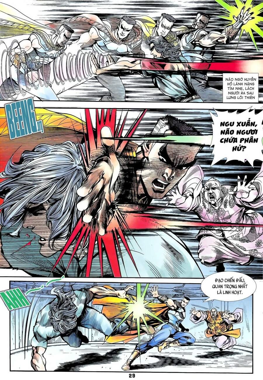 Long Hổ 5 Thế Chapter 234 - 13